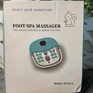 Homestime Foot Spa Massager